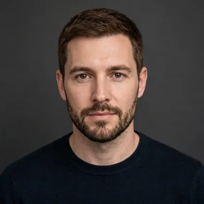 Portrait of Sam Whitfield, independent games reviewer